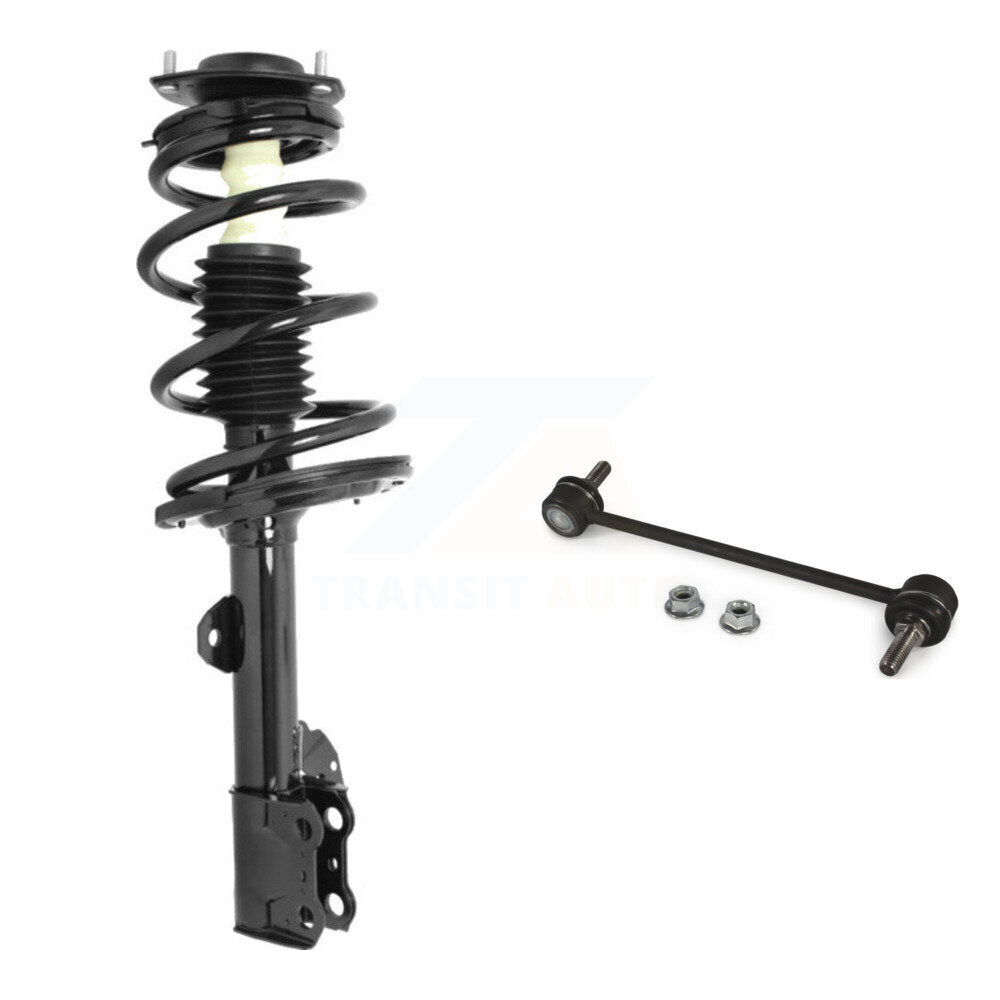 Suspension Strut Coil Spring Assembly Kit-KSS-104857 - Kit.bestparts.ca