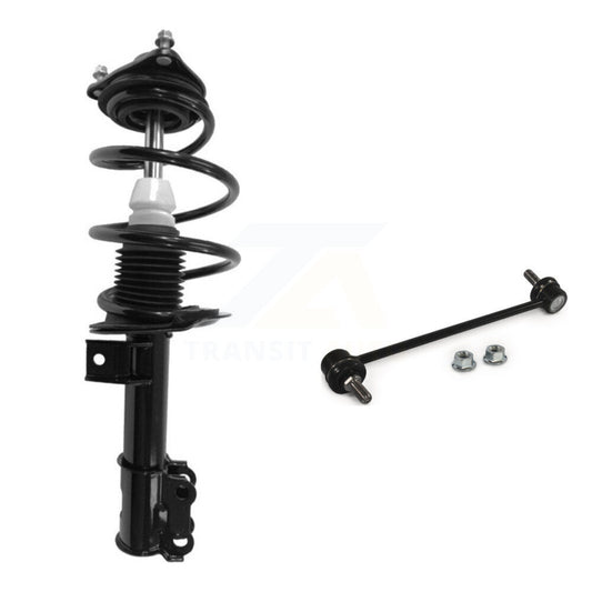 Suspension Strut Coil Spring Assembly Kit-KSS-104880 - Kit.bestparts.ca