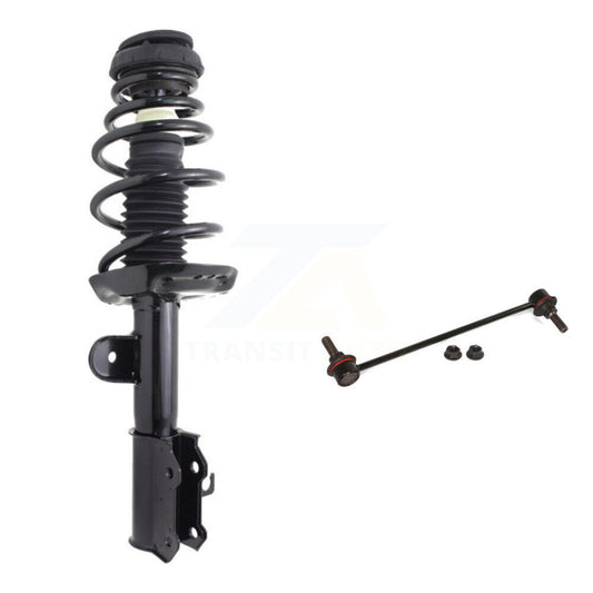 Suspension Strut Coil Spring Assembly Kit-KSS-104886 - Kit.bestparts.ca