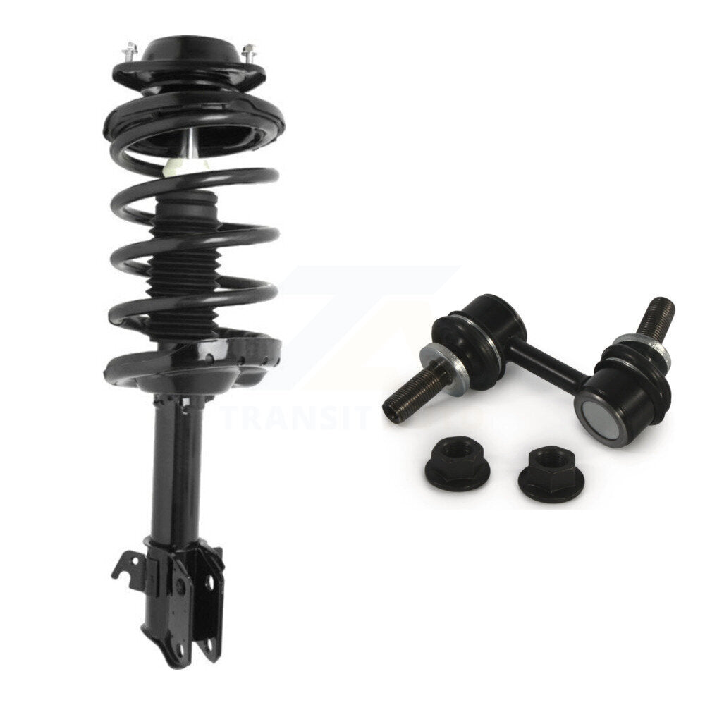 Suspension Strut Coil Spring Assembly Kit-KSS-104933 - Kit.bestparts.ca