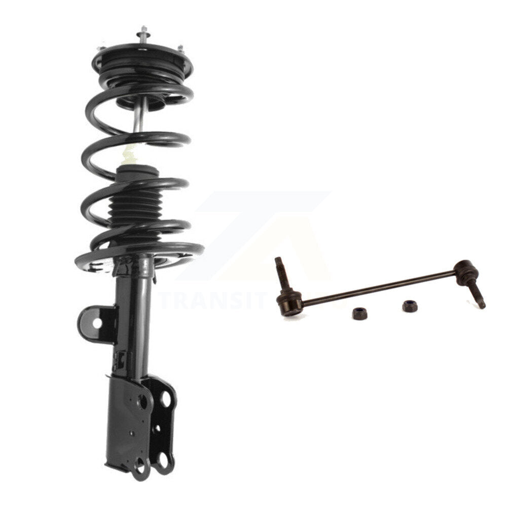 suspension strut coil spring assembly-kss-104951 - Kit.bestparts.ca