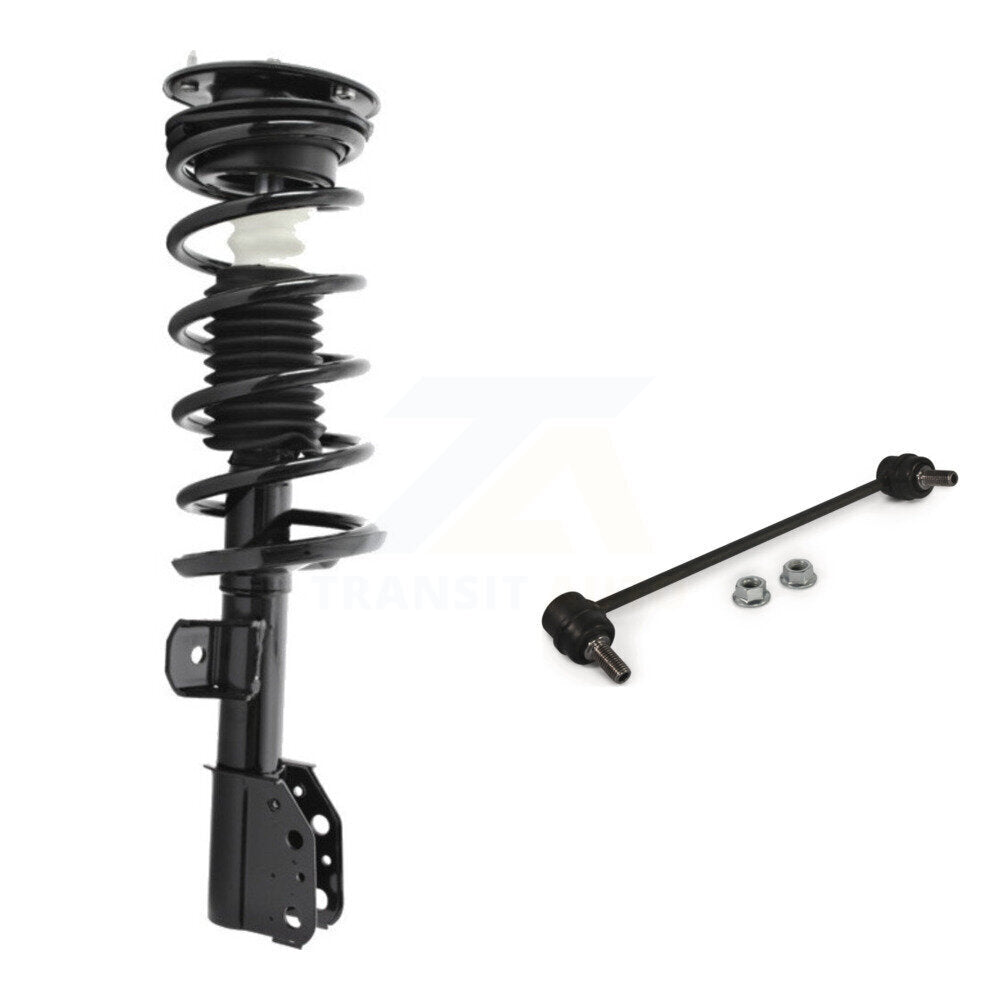 Suspension Strut Coil Spring Assembly Kit-KSS-104973 - Kit.bestparts.ca