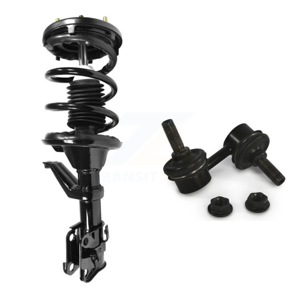 Suspension Strut Coil Spring Assembly Kit-KSS-104983 - Kit.bestparts.ca