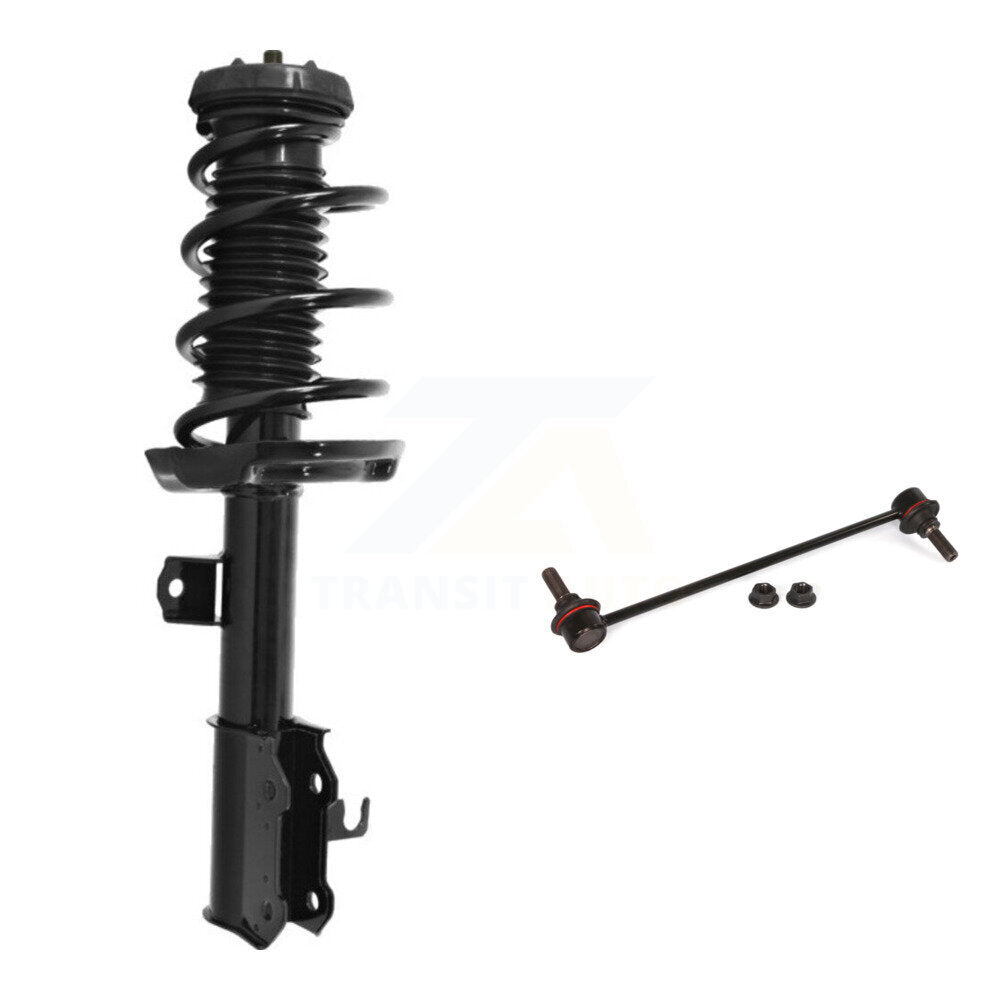 Suspension Strut Coil Spring Assembly Kit-KSS-105015 - Kit.bestparts.ca