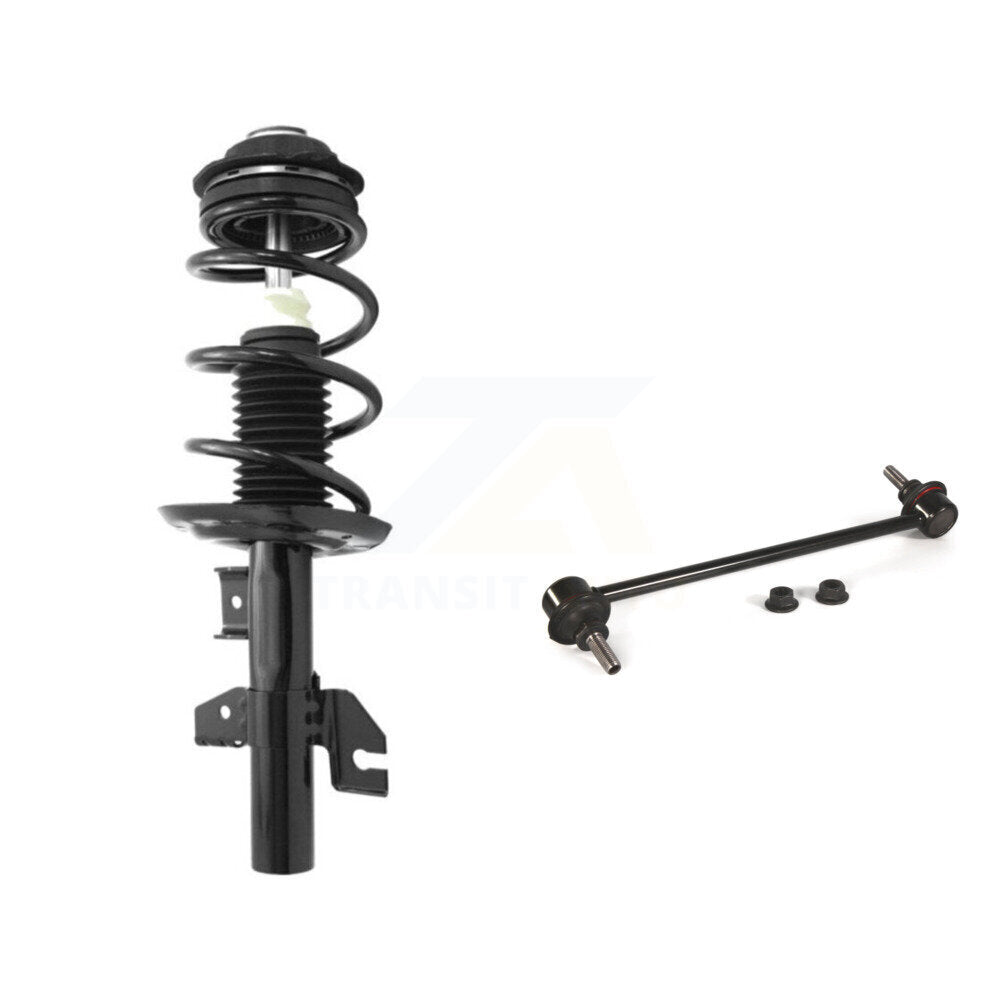 Suspension Strut Coil Spring Assembly Kit-KSS-105055 - Kit.bestparts.ca