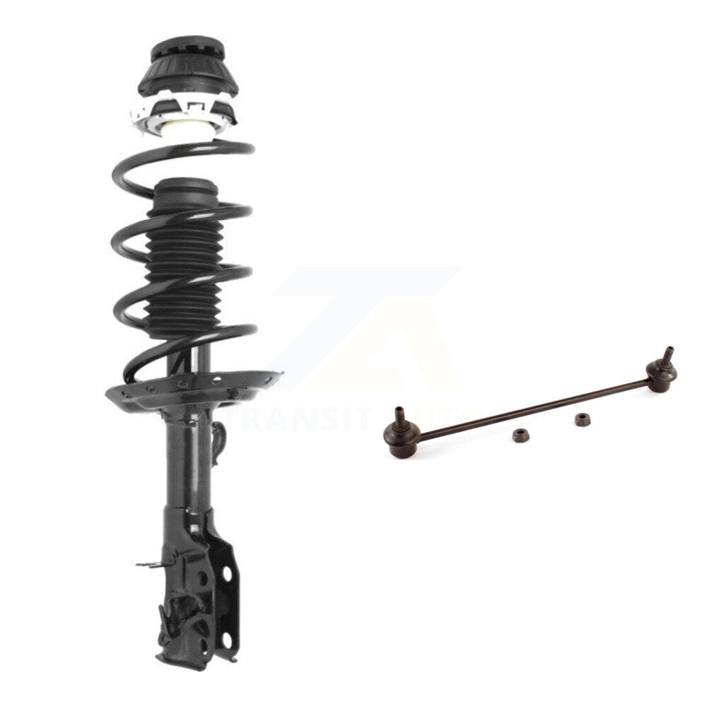 Suspension Strut Coil Spring Assembly Kit-KSS-105070 - Kit.bestparts.ca