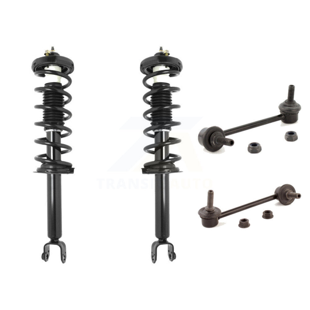 Suspension Strut Coil Spring Assembly Kit-KSS-105166 - Kit.bestparts.ca