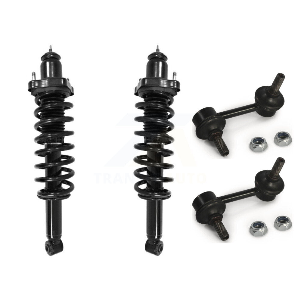 Suspension Strut Coil Spring Assembly Kit-KSS-105196 - Kit.bestparts.ca