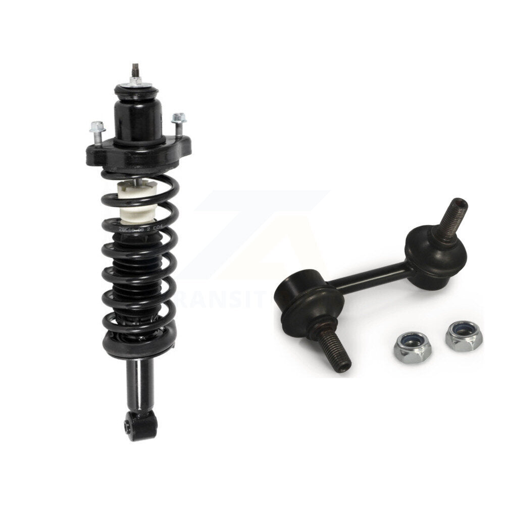 Suspension Strut Coil Spring Assembly Kit-KSS-105269 - Kit.bestparts.ca