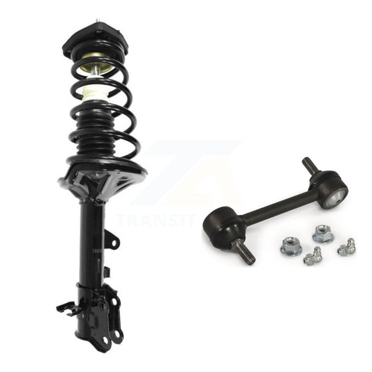 Suspension Strut Coil Spring Assembly Kit-KSS-105322 - Kit.bestparts.ca