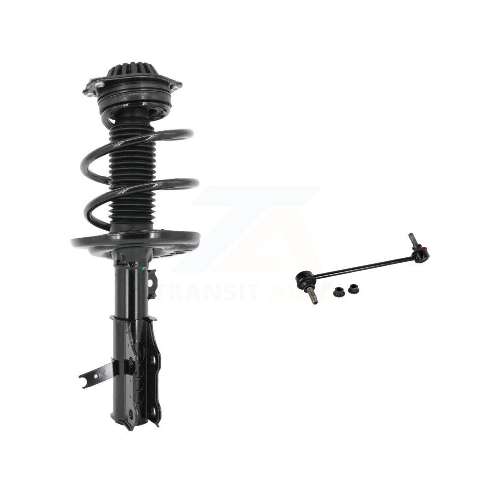 Suspension Strut Coil Spring Assembly Kit-KSS-105357 - Kit.bestparts.ca