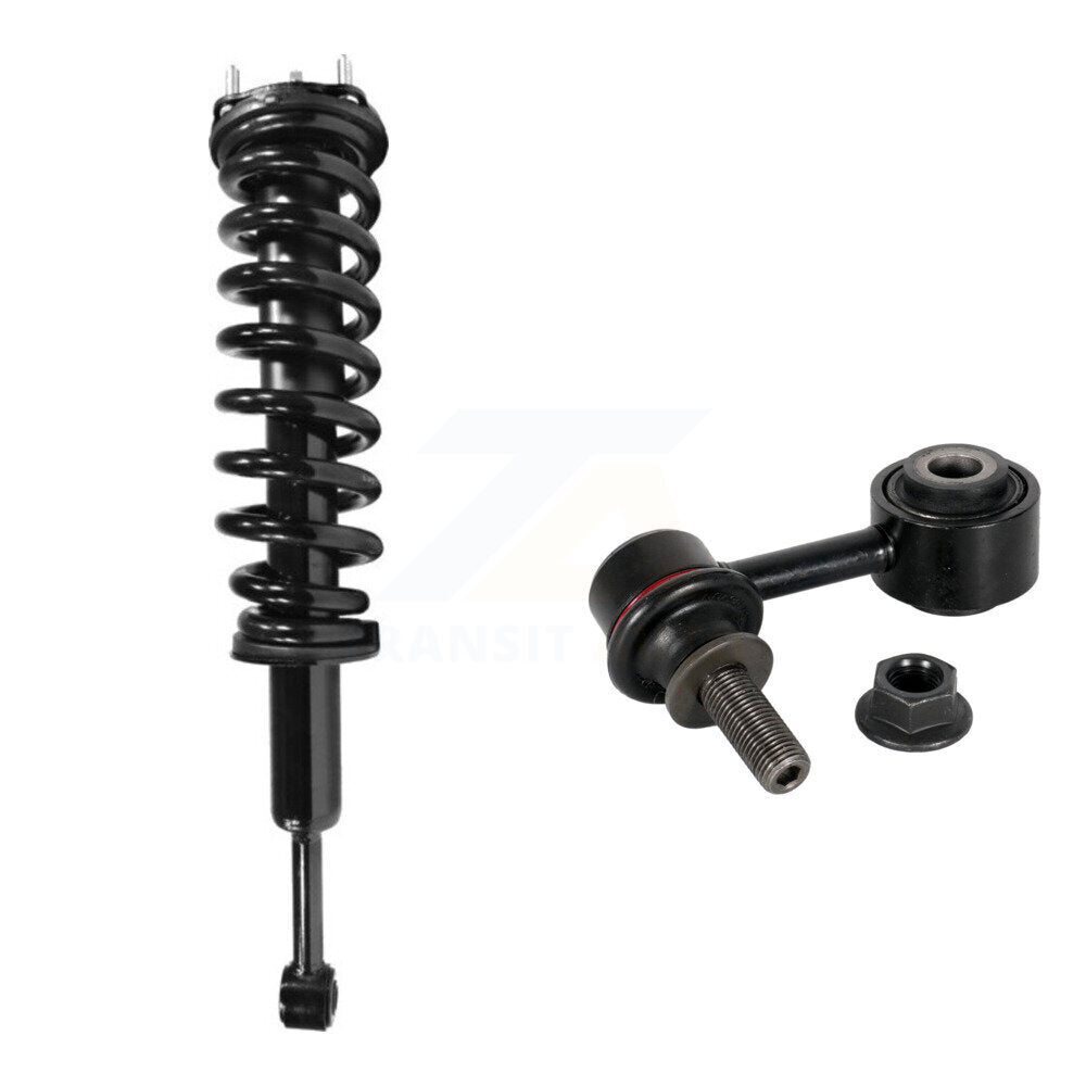 Suspension Strut Coil Spring Assembly Kit-KSS-105386 - Kit.bestparts.ca