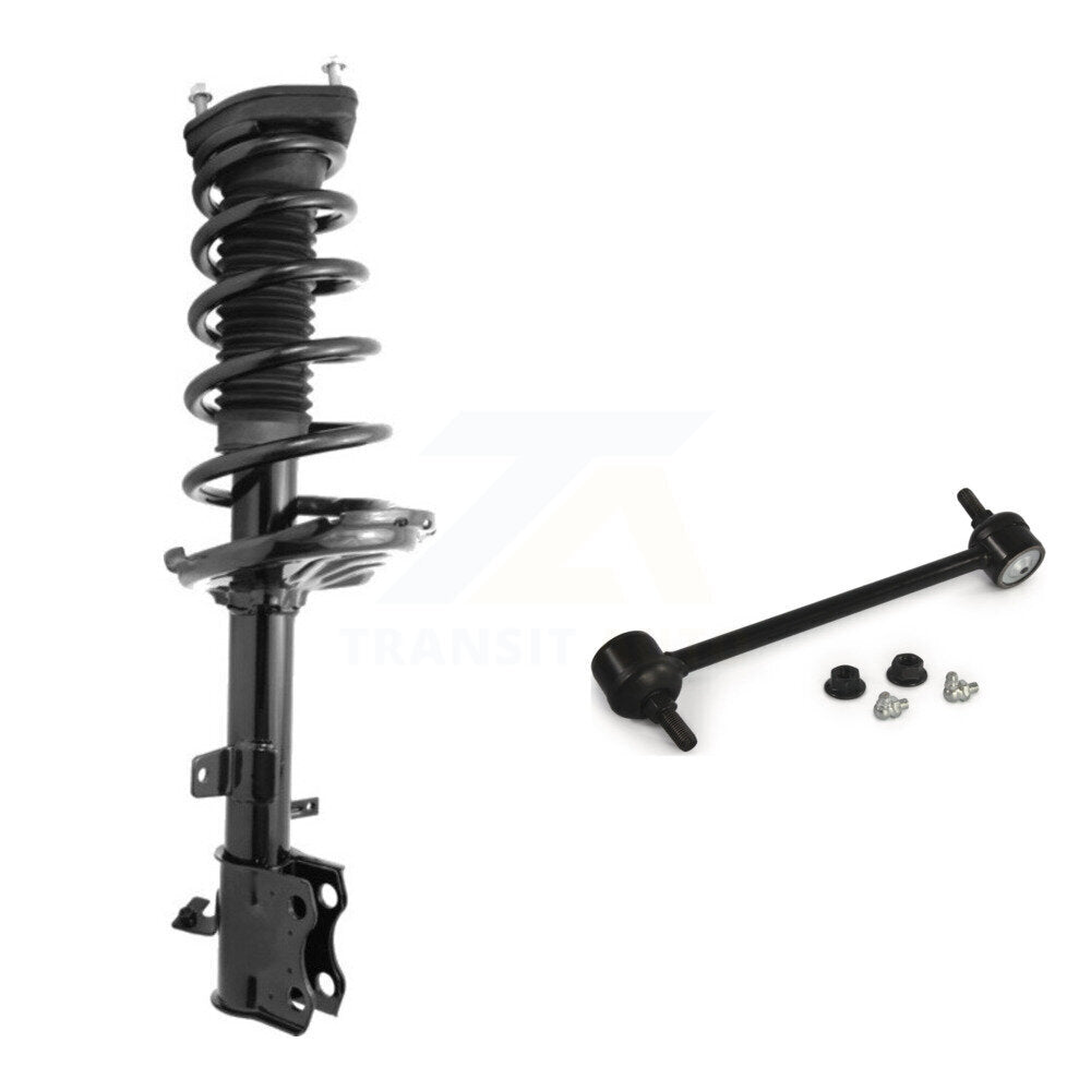 Suspension Strut Coil Spring Assembly Kit-KSS-105491 - Kit.bestparts.ca