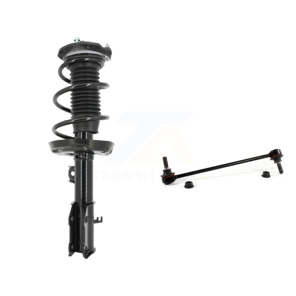 suspension strut coil spring assembly-kss-105509 - Kit.bestparts.ca