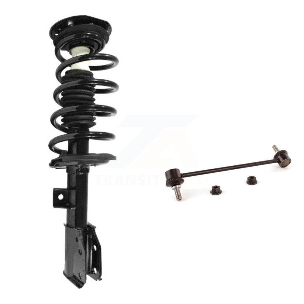 suspension strut coil spring assembly-kss-105519 - Kit.bestparts.ca Kit.bestparts.ca