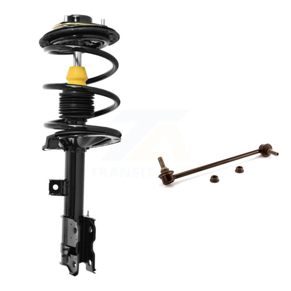 suspension strut coil spring assembly-kss-105554 - Kit.bestparts.ca