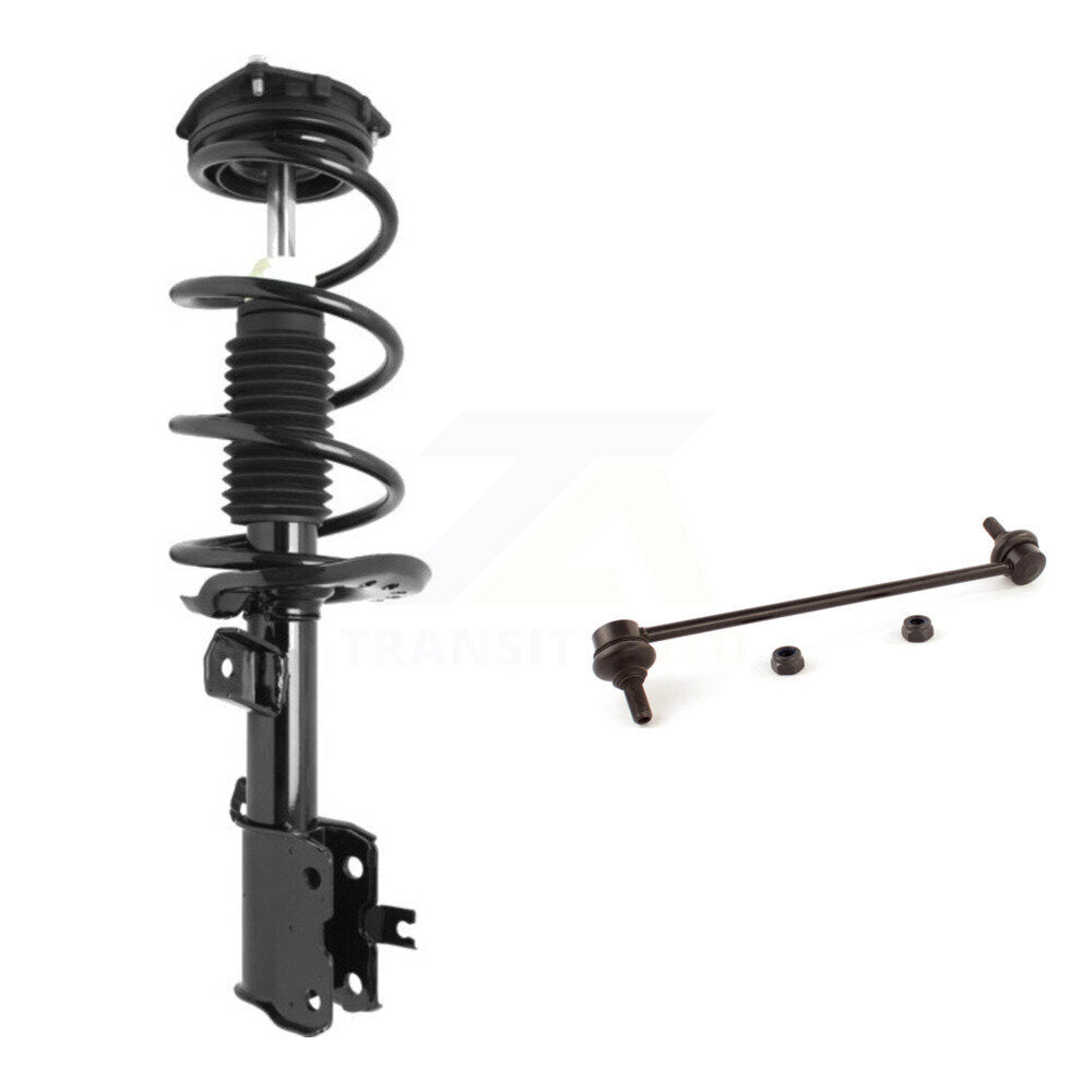 suspension strut coil spring assembly-kss-105557 - Kit.bestparts.ca