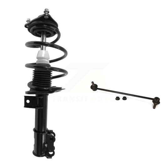 Suspension Strut Coil Spring Assembly Kit-KSS-105571 - Kit.bestparts.ca
