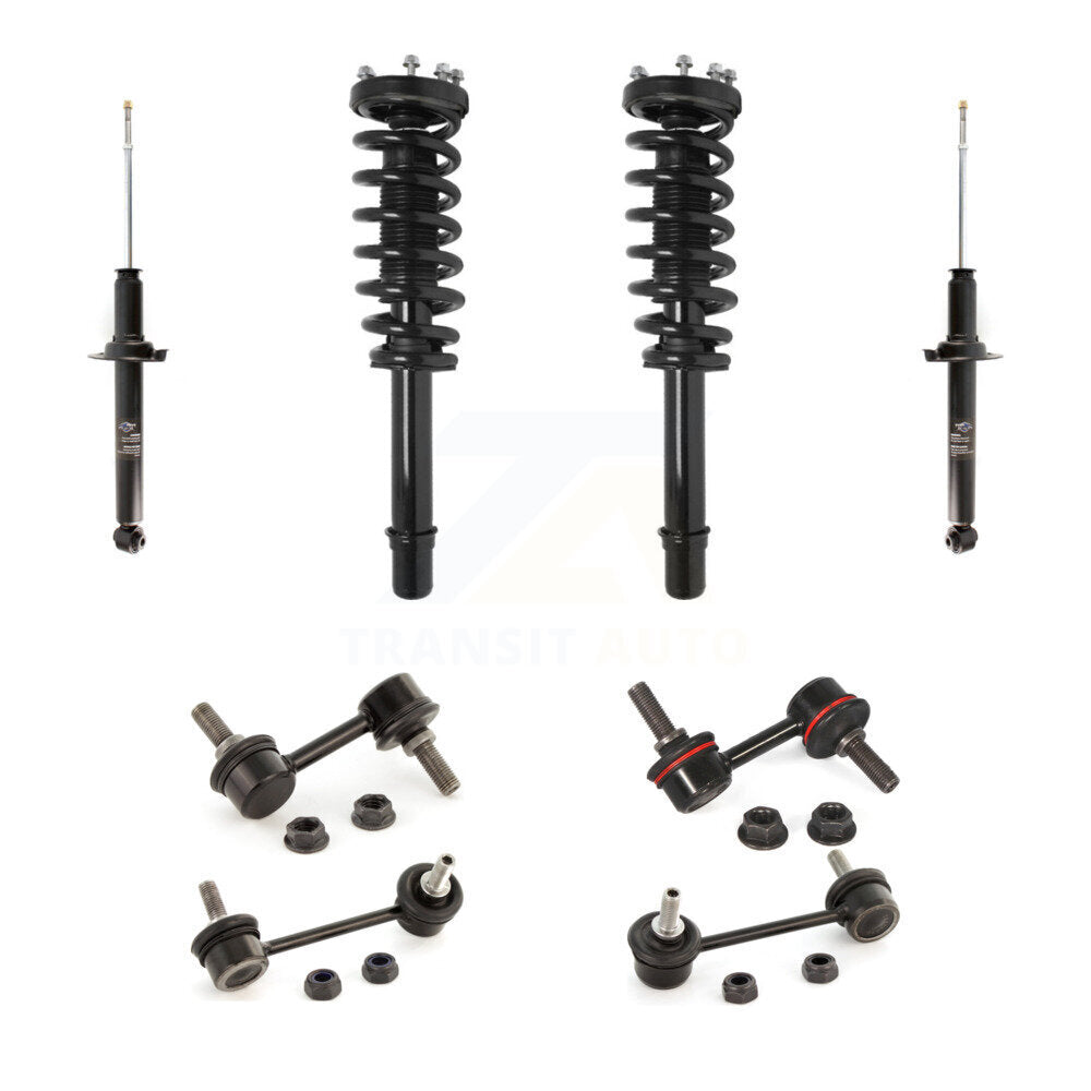Suspension Strut Coil Spring Assembly Kit-KSS-107642 - Kit.bestparts.ca