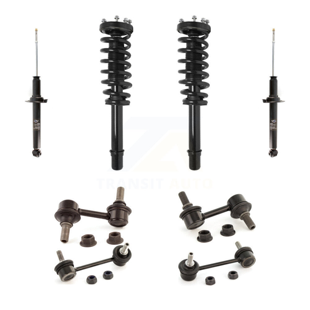 Suspension Strut Coil Spring Assembly Kit-KSS-107643 - Kit.bestparts.ca