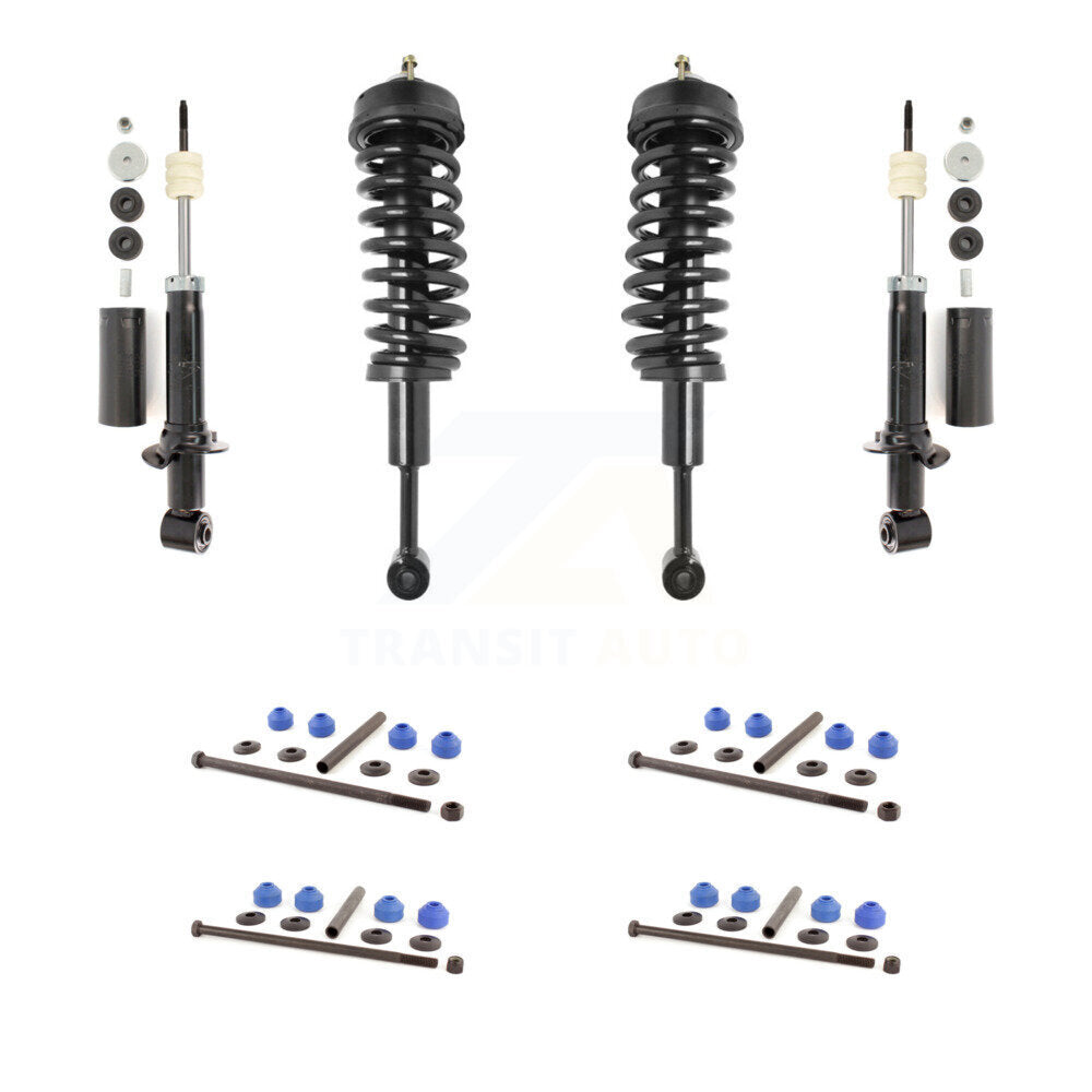 Suspension Strut Coil Spring Assembly Kit-KSS-107653 - Kit.bestparts.ca