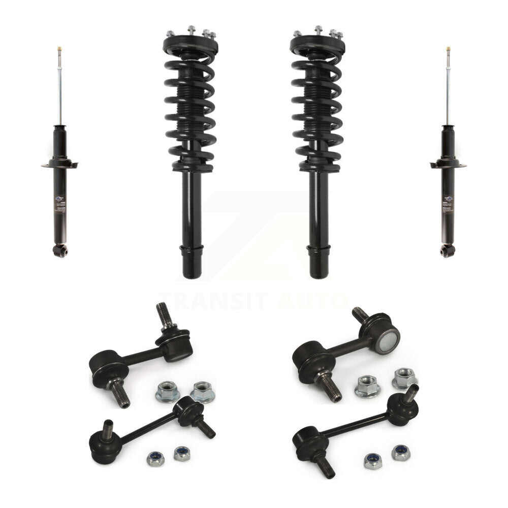 Suspension Strut Coil Spring Assembly Kit-KSS-107658 - Kit.bestparts.ca Kit.bestparts.ca
