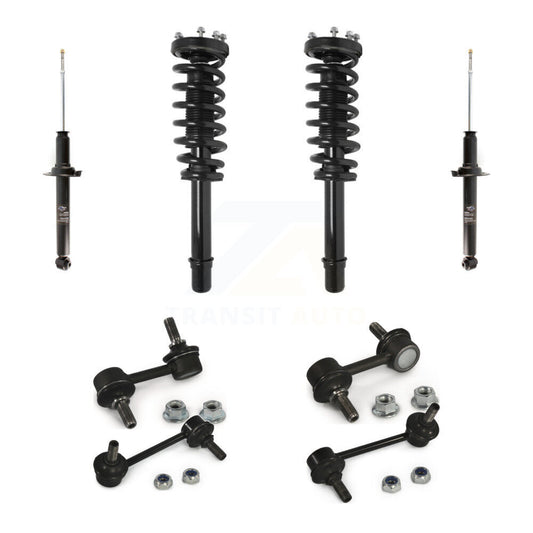 Suspension Strut Coil Spring Assembly Kit-KSS-107658 - Kit.bestparts.ca