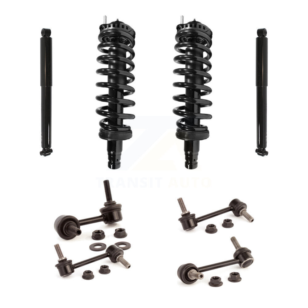 suspension strut coil spring assembly-kss-107666 - Kit.bestparts.ca