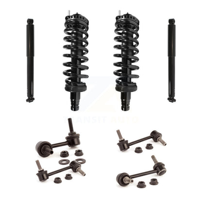suspension strut coil spring assembly-kss-107666 - Kit.bestparts.ca