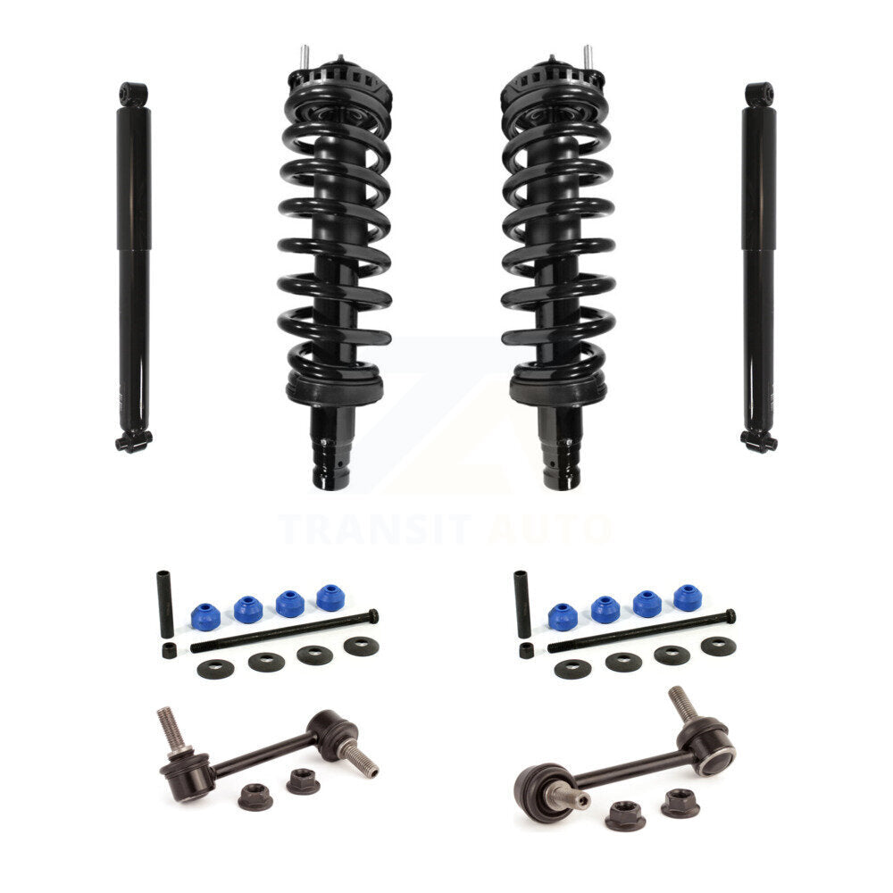 suspension strut coil spring assembly-kss-107669 - Kit.bestparts.ca