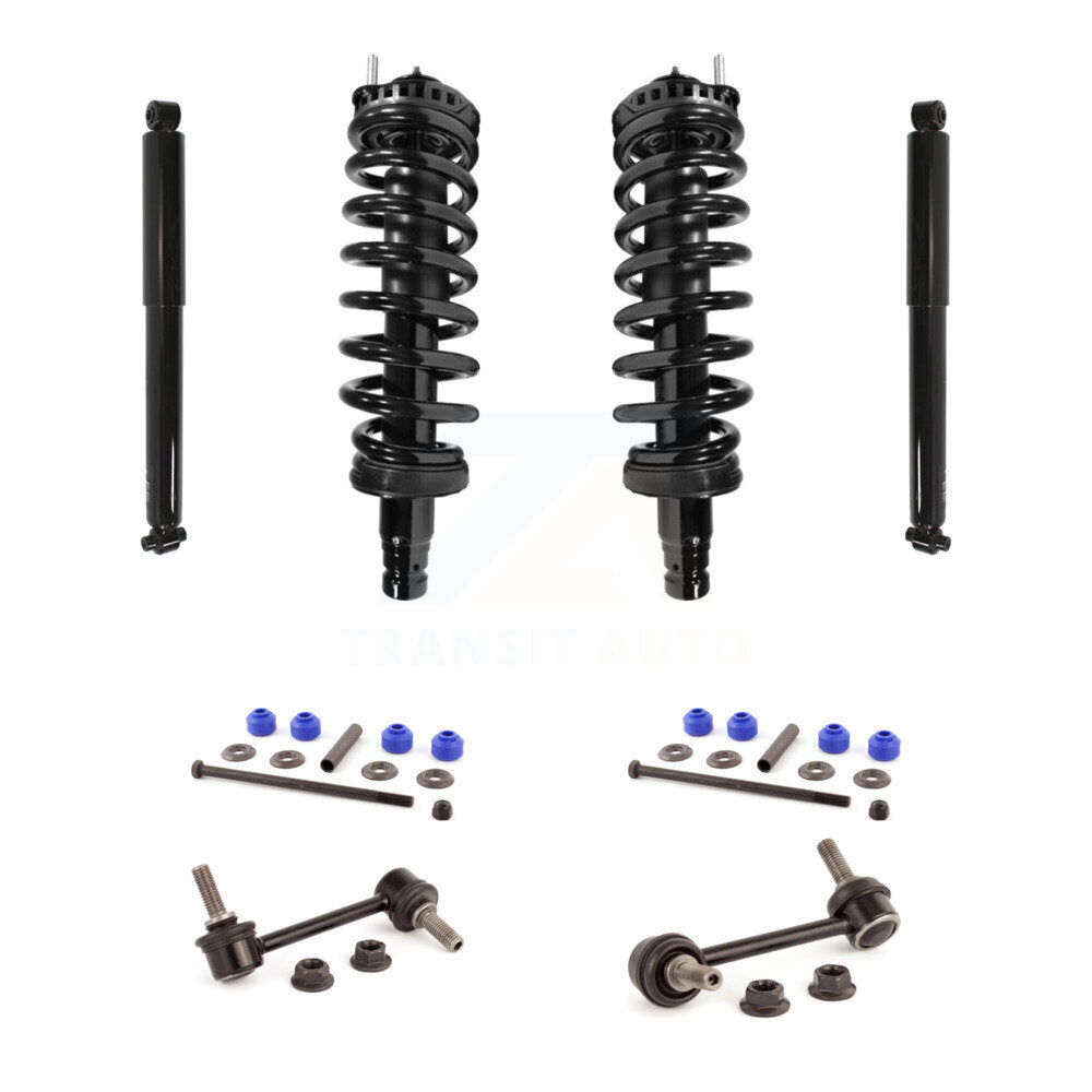 suspension strut coil spring assembly-kss-107670 - Kit.bestparts.ca Kit.bestparts.ca
