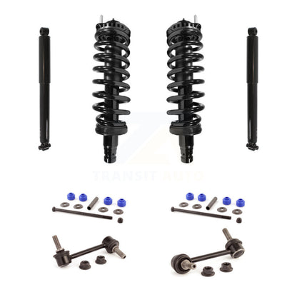 suspension strut coil spring assembly-kss-107670 - Kit.bestparts.ca