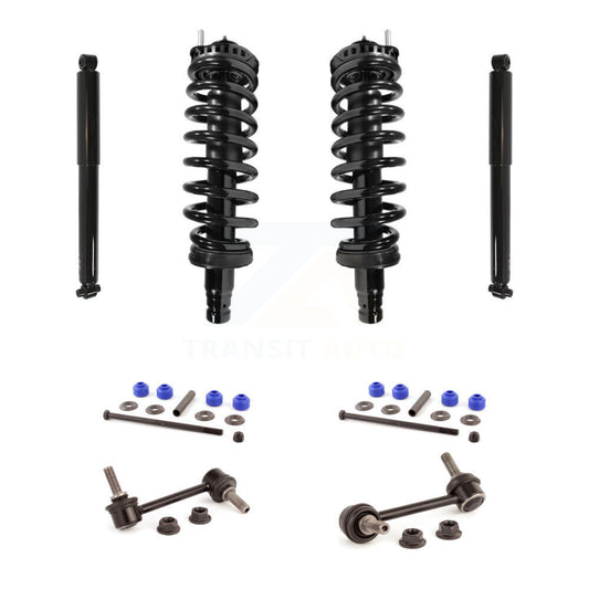 suspension strut coil spring assembly-kss-107670 - Kit.bestparts.ca