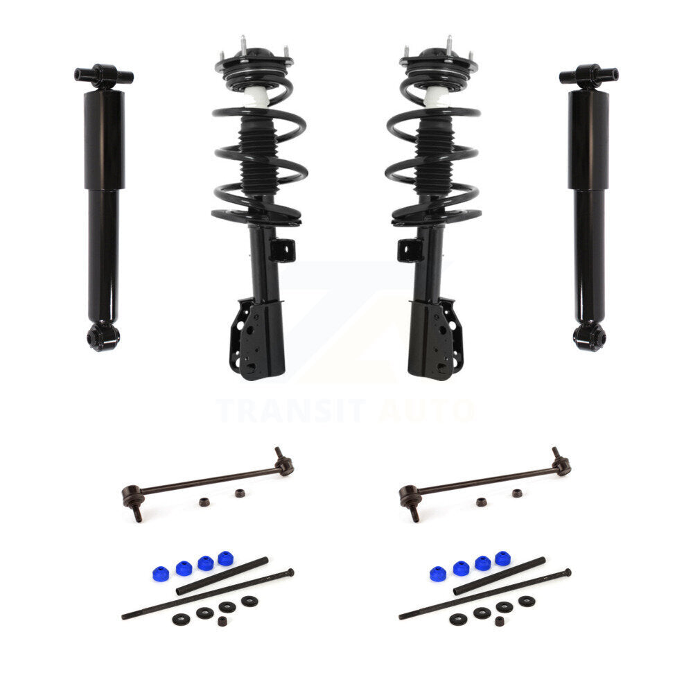 Suspension Strut Coil Spring Assembly Kit-KSS-107671 - Kit.bestparts.ca Kit.bestparts.ca