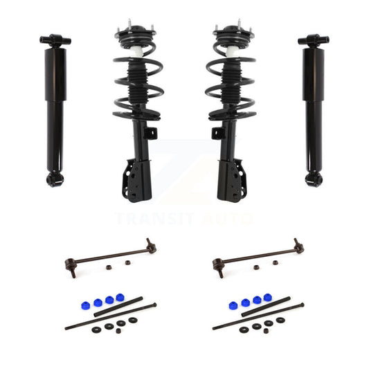 Suspension Strut Coil Spring Assembly Kit-KSS-107671 - Kit.bestparts.ca
