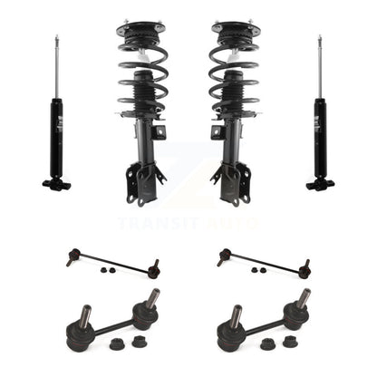 Suspension Strut Coil Spring Assembly Kit-KSS-107673 - Kit.bestparts.ca