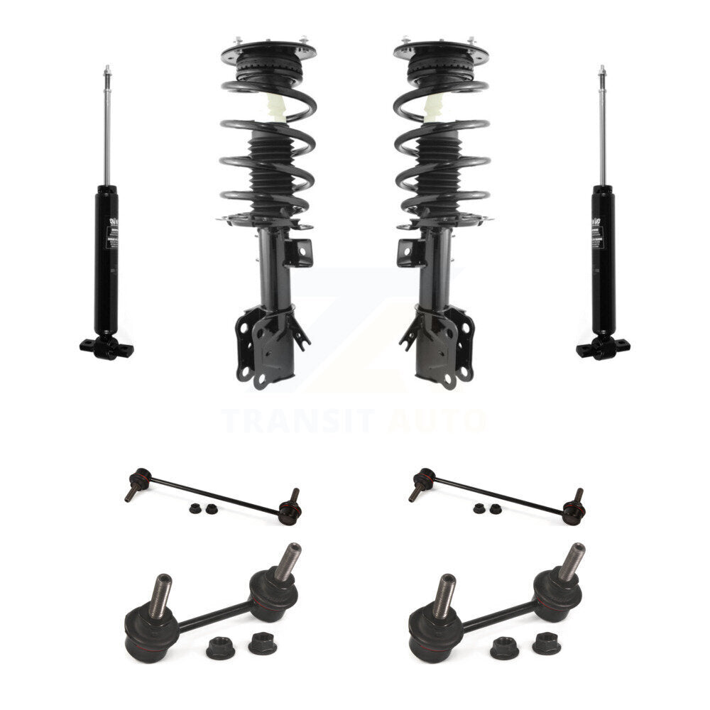 Suspension Strut Coil Spring Assembly Kit-KSS-107674 - Kit.bestparts.ca