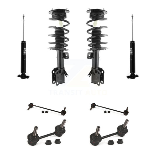 Suspension Strut Coil Spring Assembly Kit-KSS-107674 - Kit.bestparts.ca
