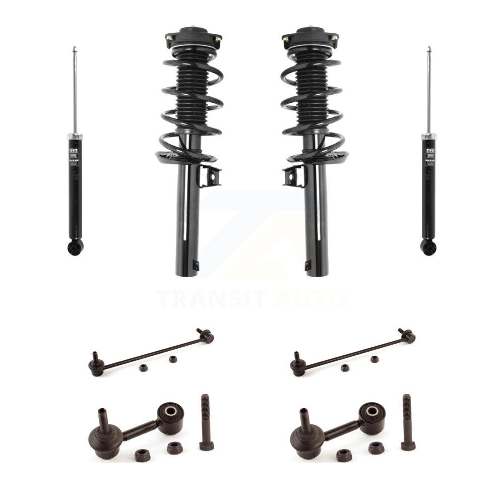 Suspension Strut Coil Spring Assembly Kit-KSS-107676 - Kit.bestparts.ca Kit.bestparts.ca