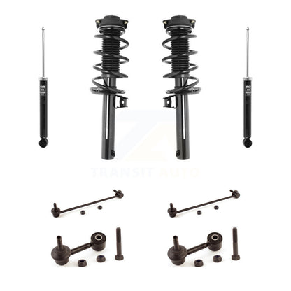 Suspension Strut Coil Spring Assembly Kit-KSS-107676 - Kit.bestparts.ca