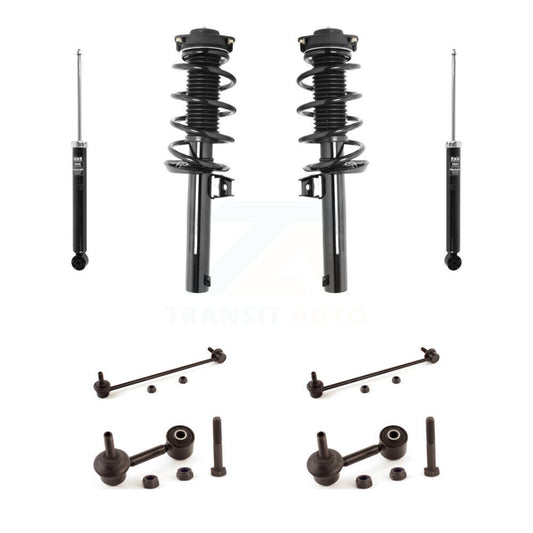 Suspension Strut Coil Spring Assembly Kit-KSS-107676 - Kit.bestparts.ca