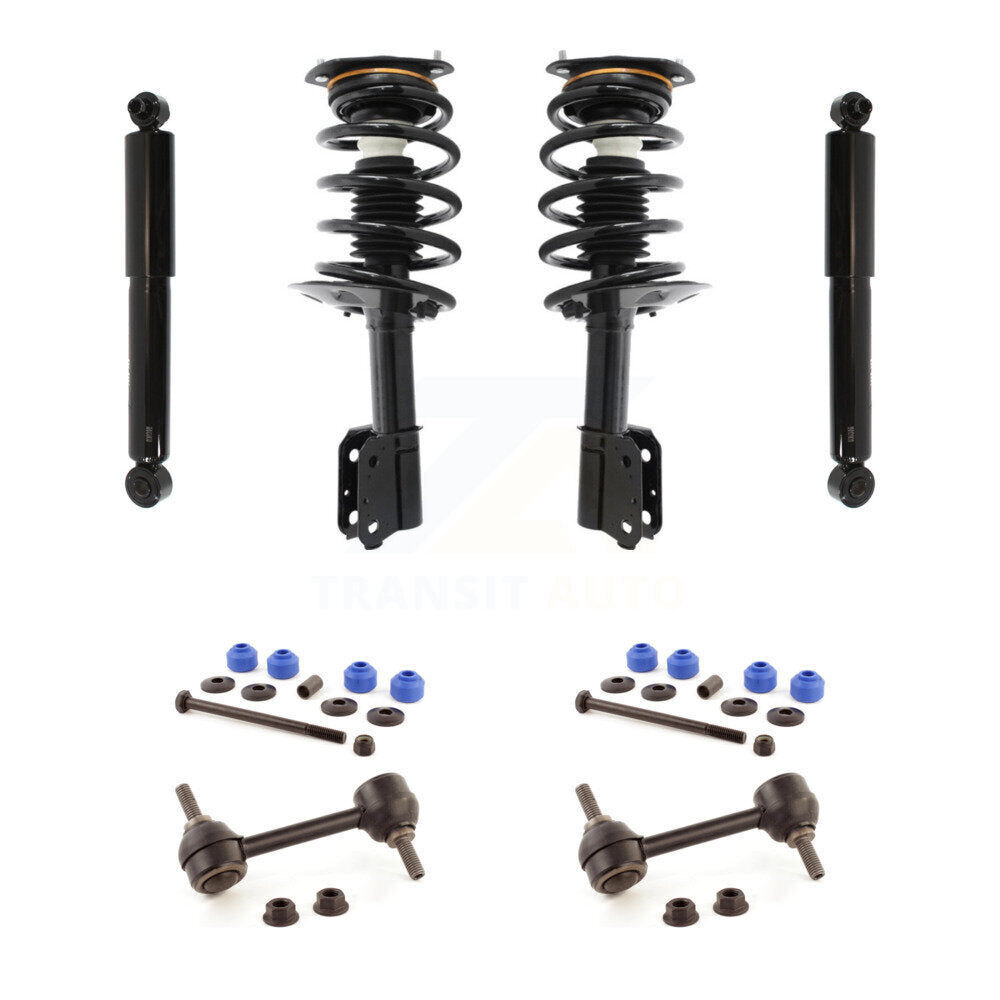 Suspension Strut Coil Spring Assembly Kit-KSS-107677 - Kit.bestparts.ca