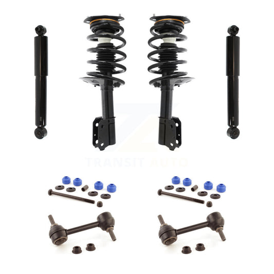 Suspension Strut Coil Spring Assembly Kit-KSS-107677 - Kit.bestparts.ca