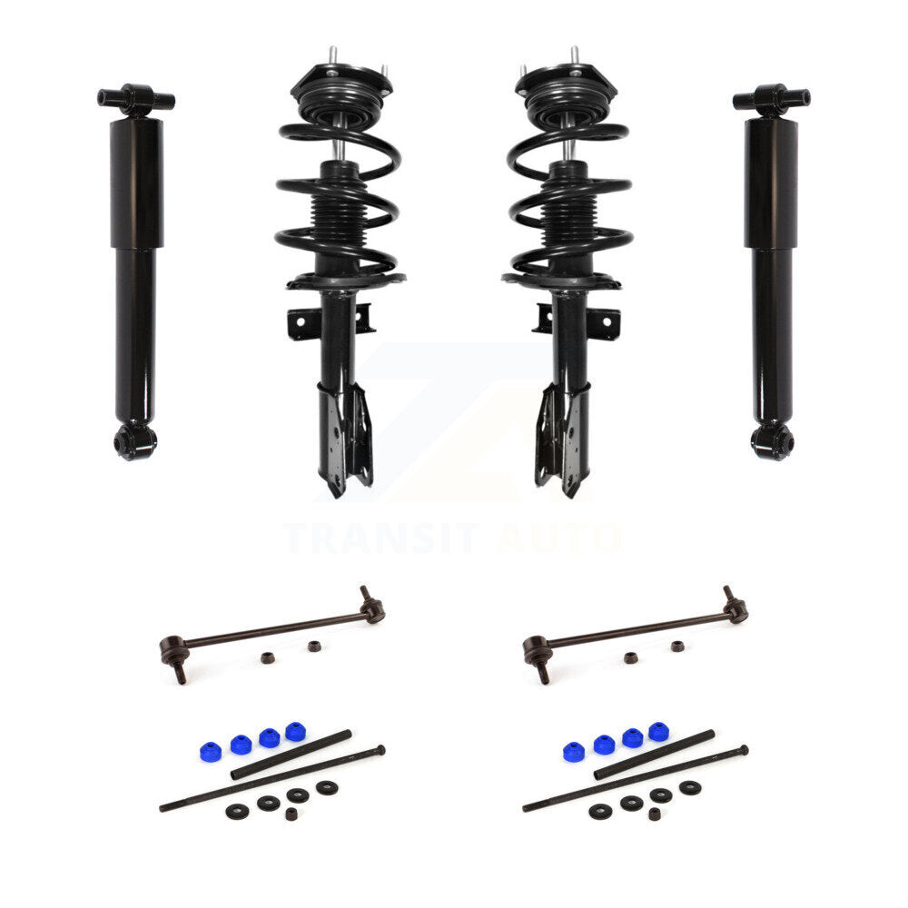 Suspension Strut Coil Spring Assembly Kit-KSS-107678 - Kit.bestparts.ca