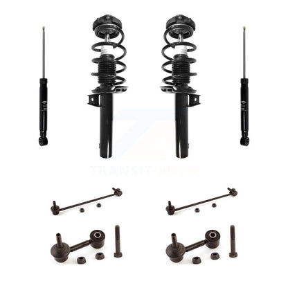 Suspension Strut Coil Spring Assembly Kit-KSS-107680 - Kit.bestparts.ca