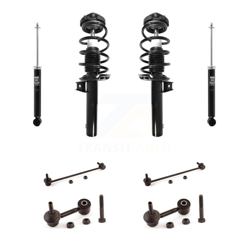 Suspension Strut Coil Spring Assembly Kit-KSS-107681 - Kit.bestparts.ca Kit.bestparts.ca