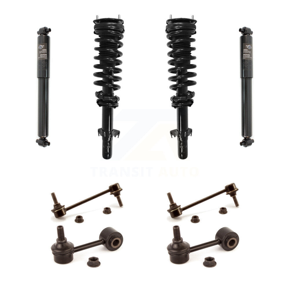 Suspension Strut Coil Spring Assembly Kit-KSS-107684 - Kit.bestparts.ca