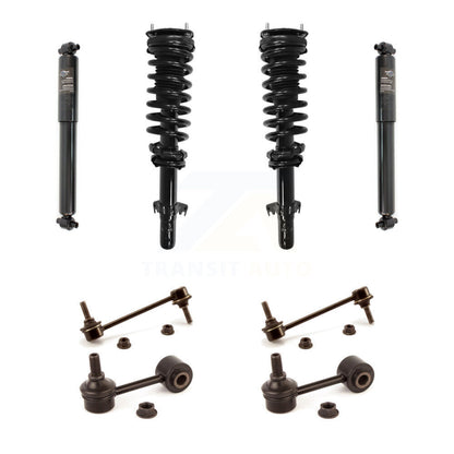 Suspension Strut Coil Spring Assembly Kit-KSS-107684 - Kit.bestparts.ca