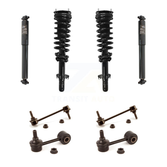 Suspension Strut Coil Spring Assembly Kit-KSS-107684 - Kit.bestparts.ca