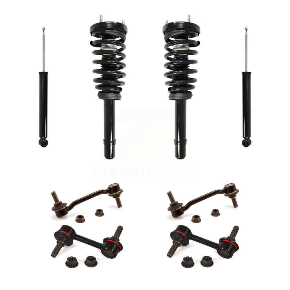 Suspension Strut Coil Spring Assembly Kit-KSS-107687 - Kit.bestparts.ca Kit.bestparts.ca